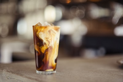 Iced Coffee Latte