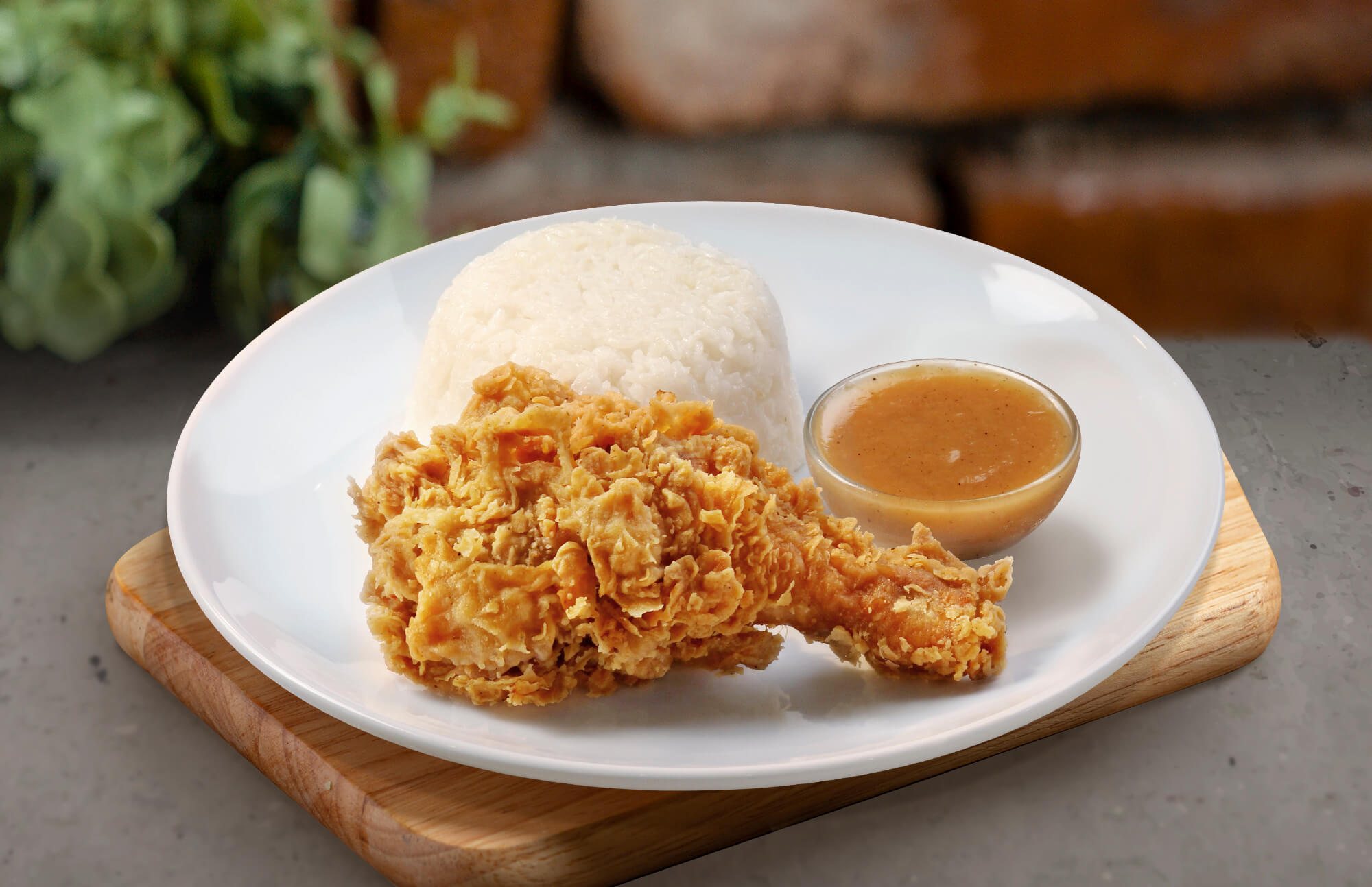 RM4 1 Pc Fried Chicken Leg