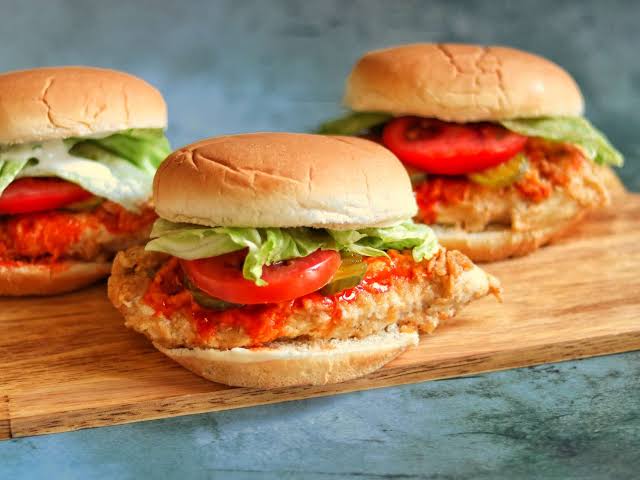 Crispy Chicken Sandwich