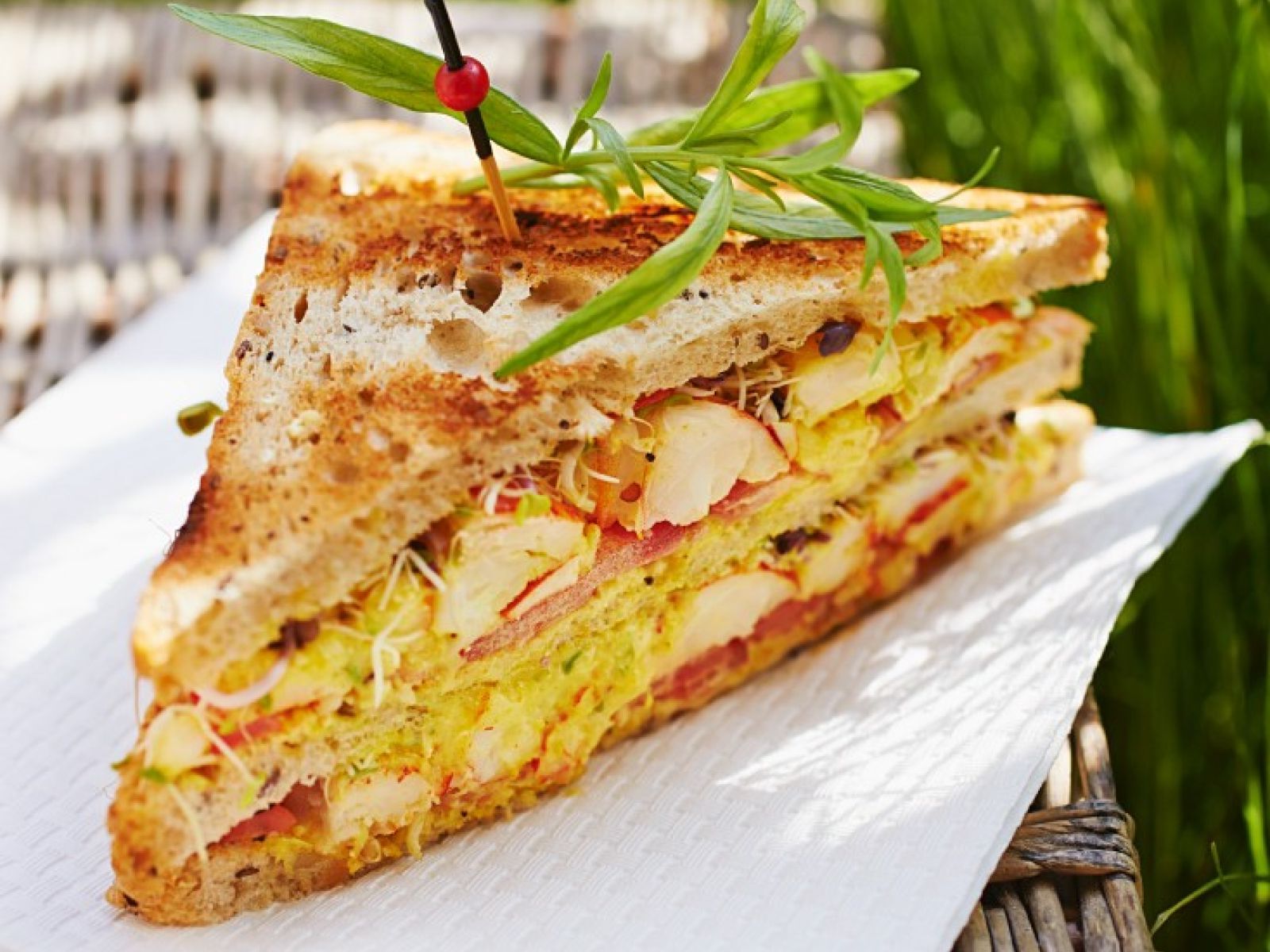 Seafood Sandwich