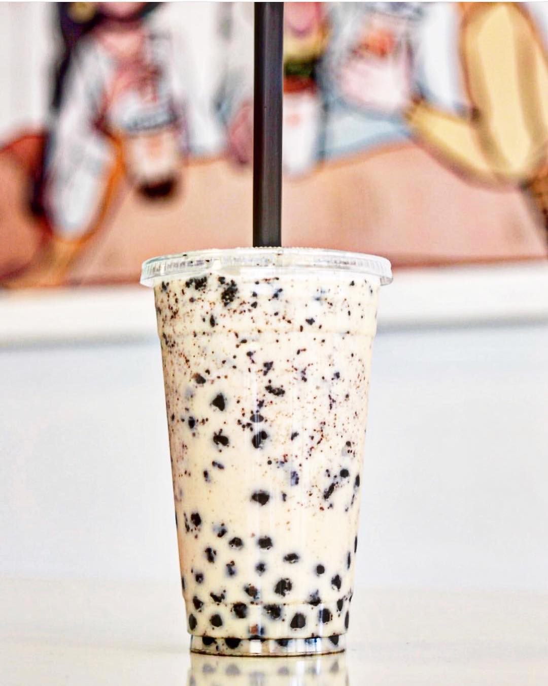 COOKIES & CREAM MILK TEA
