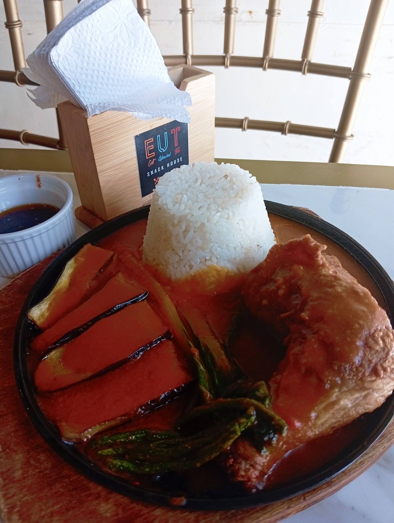 RM9 Chicken Kare-Kare