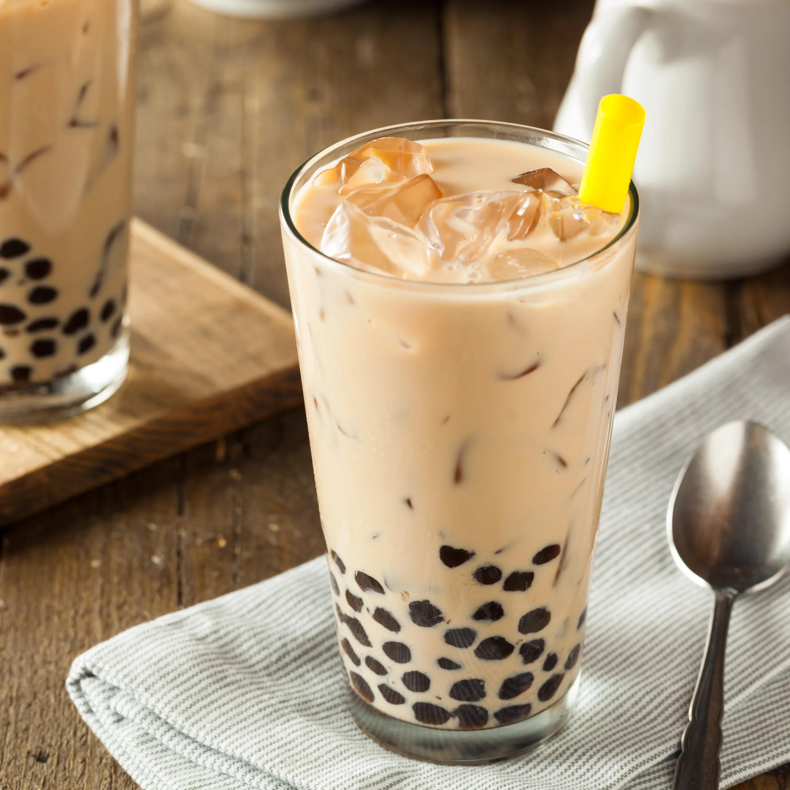 CARAMEL MILK TEA