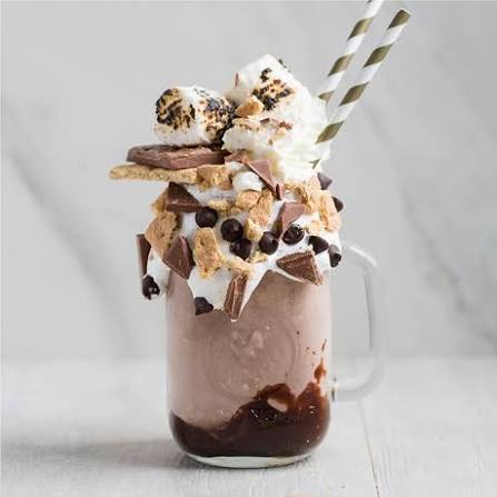 FS4-White Chocolate Milk Shake