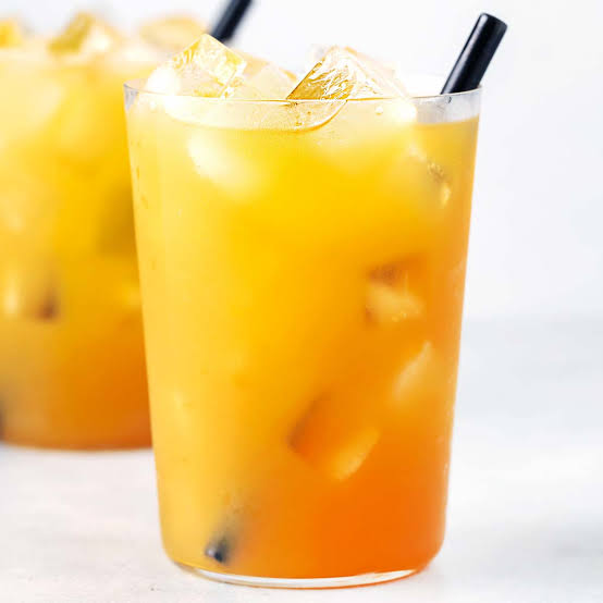 MANGO FRUIT TEA