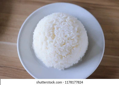 HALF PLAIN RICE