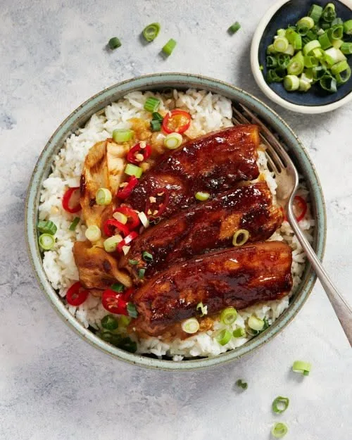 Fried Pork Rice Bowl