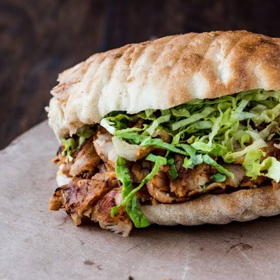 Shawarma Chicken Sandwich