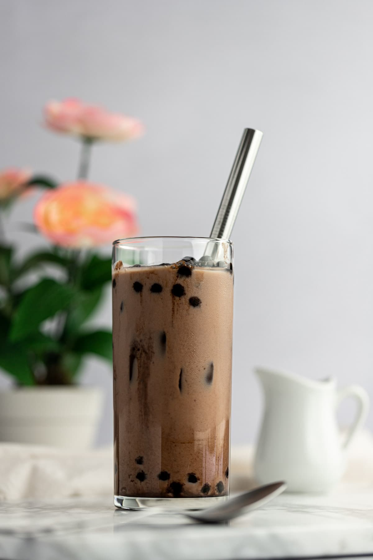 MILK CHOCOLATE MILK TEA