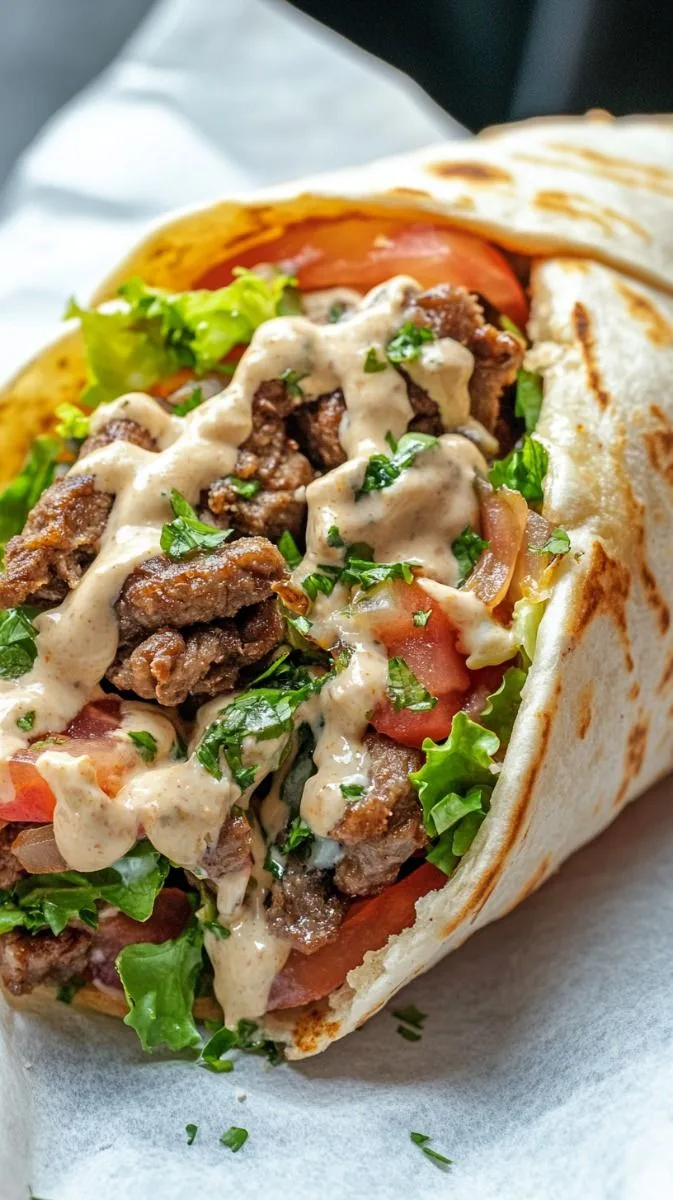 Beef Shawarma