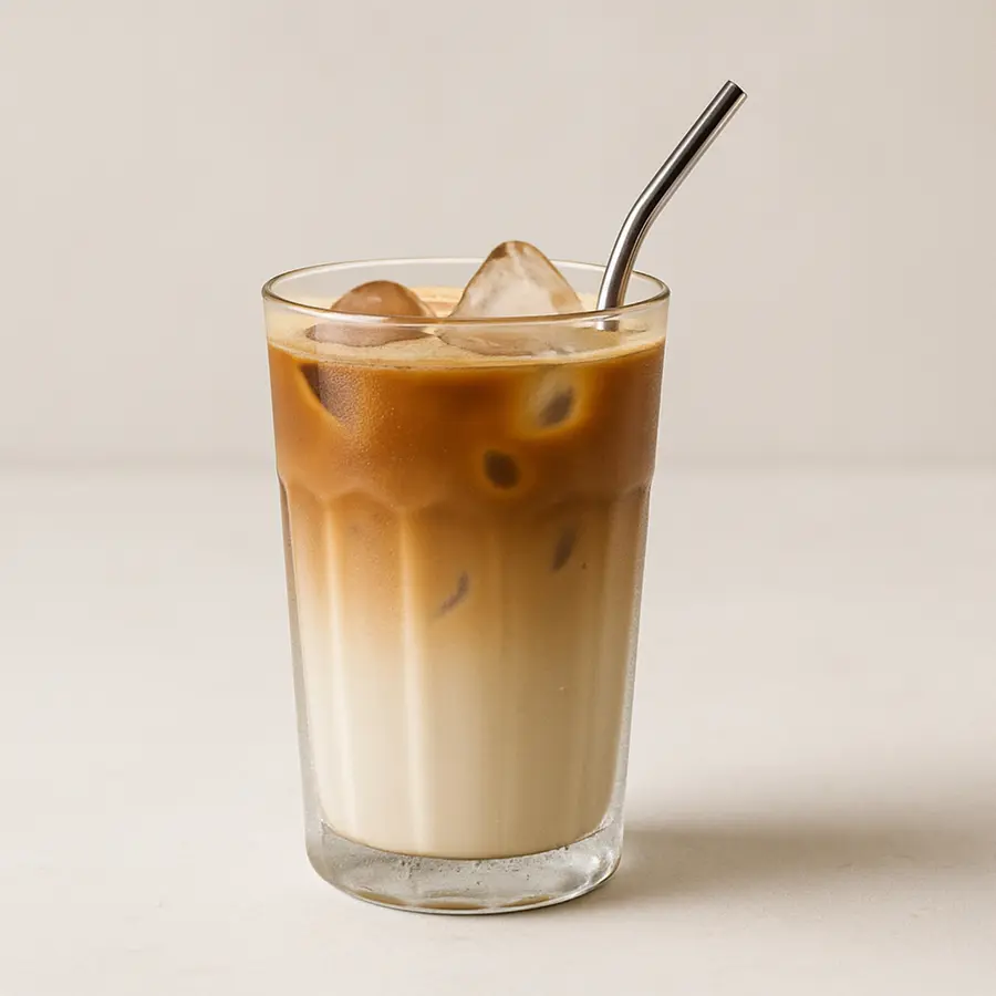 ICED VANILLA LATTE