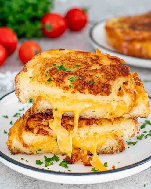 Grilled Mozzarella  Sandwich