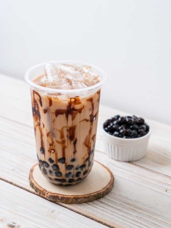 CHOCOLATE MILK TEA