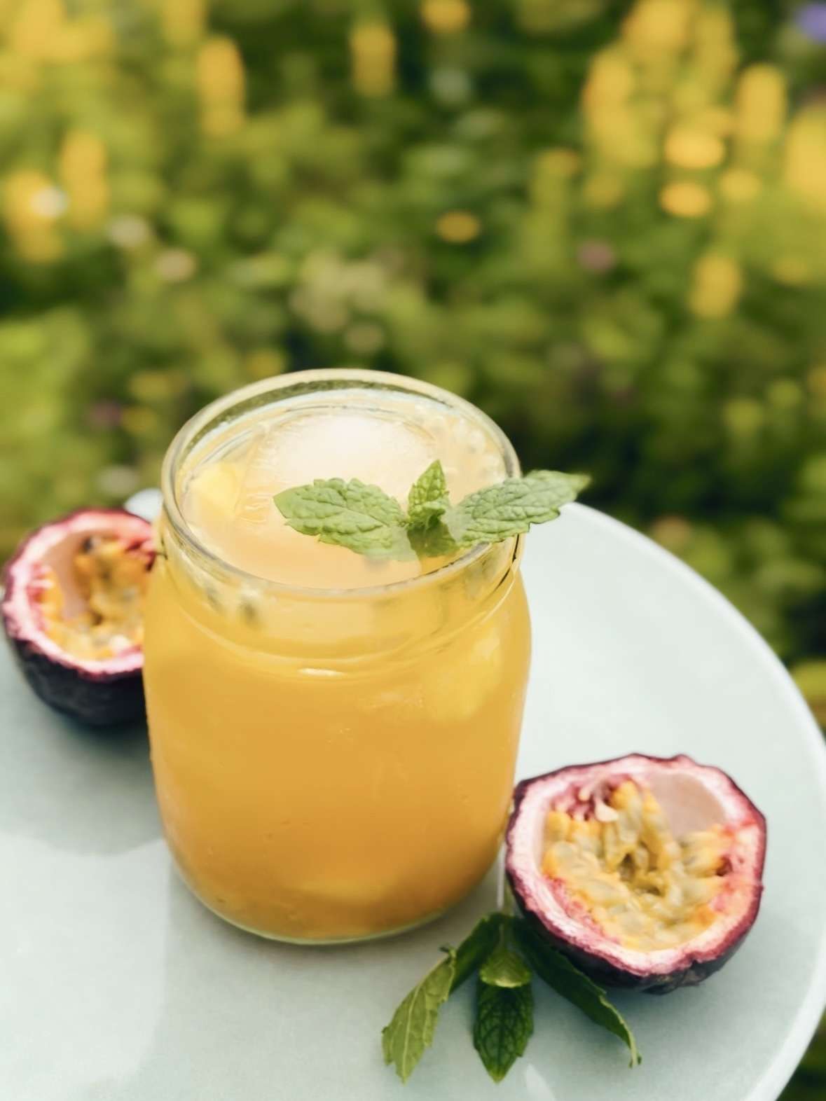 PASSION FRUIT TEA
