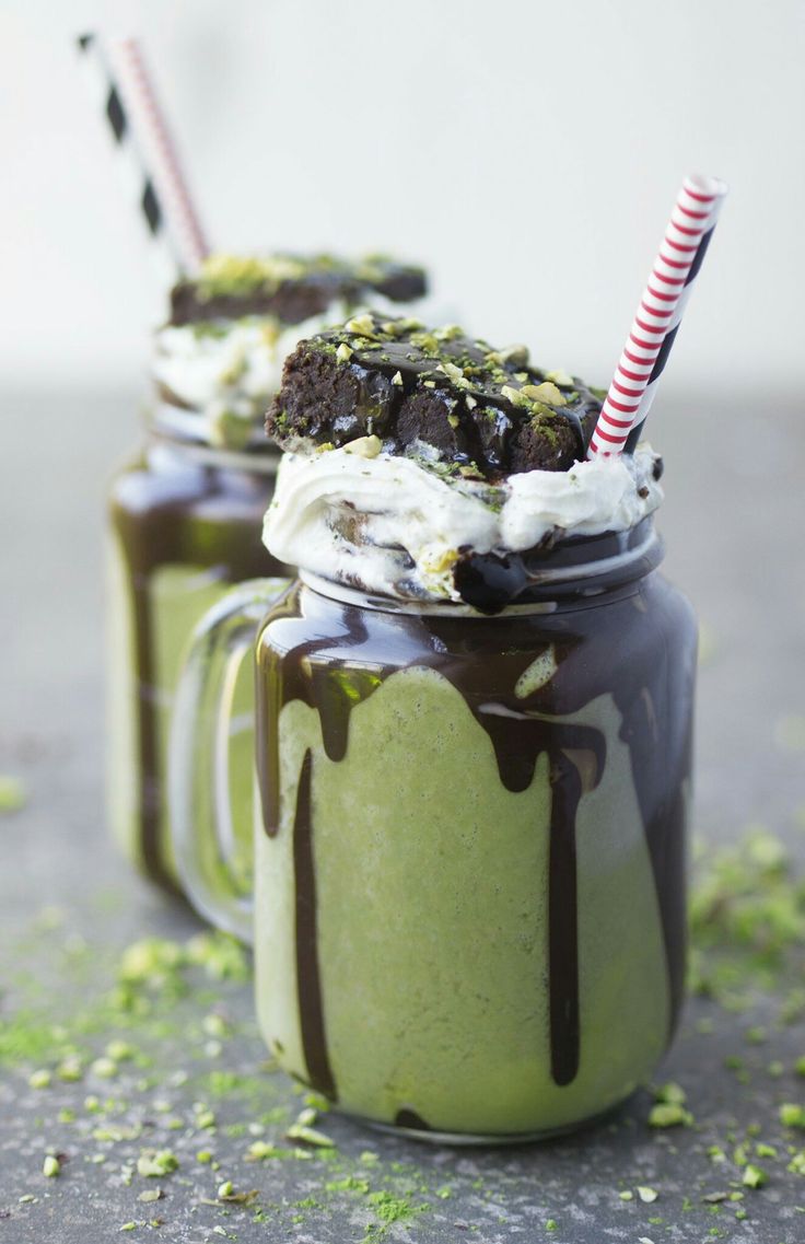 FS9-Matcha Milk Shake