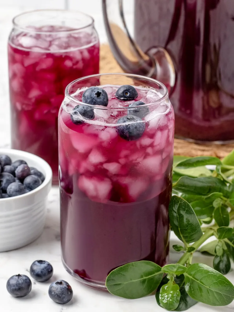 Blue Berry Fruit Tea