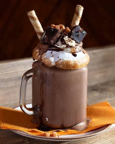 FS2-Dark Chocolate Milk Shake
