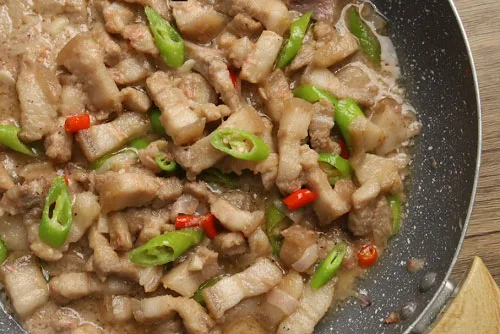 Pork Bicol Express