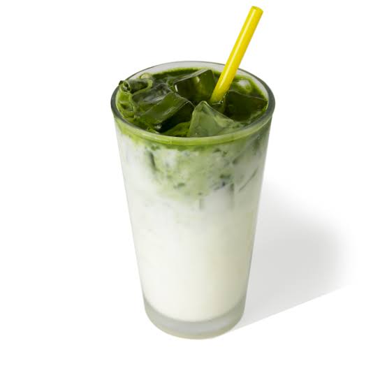 ICED MATCHA LATTE