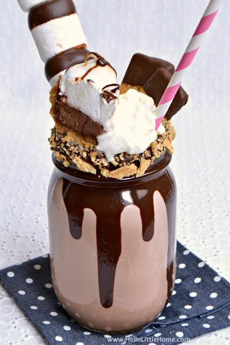 FS5-Nutella Chocolate Milk Shake