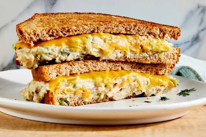 Tuna and Egg Sandwich