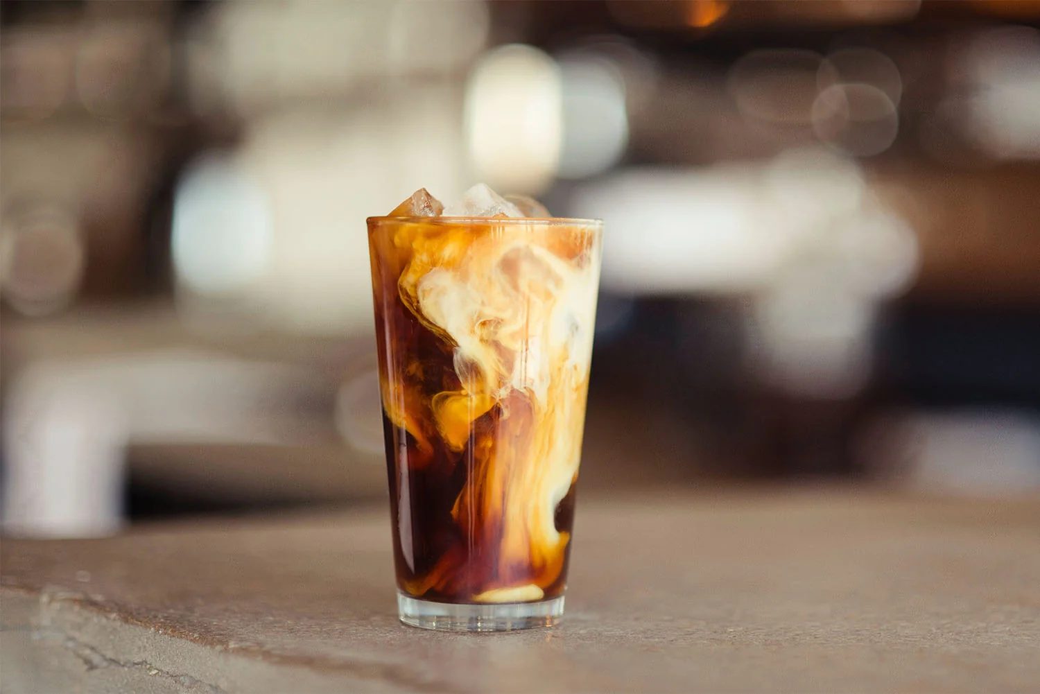 ICED BROWN SUGAR LATTE