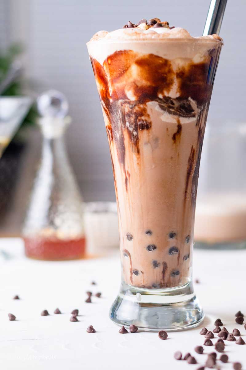 CHOCOLATE MILK TEA