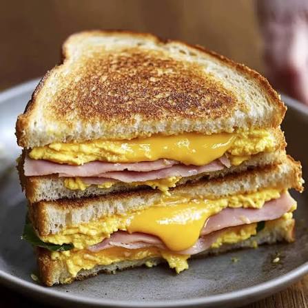Ham and Egg Sandwich