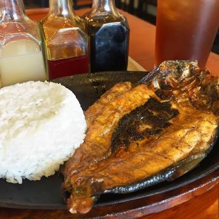 RM5 Sizzling Bangus