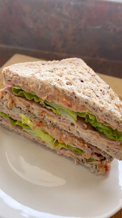 Ham and Tuna Sandwich