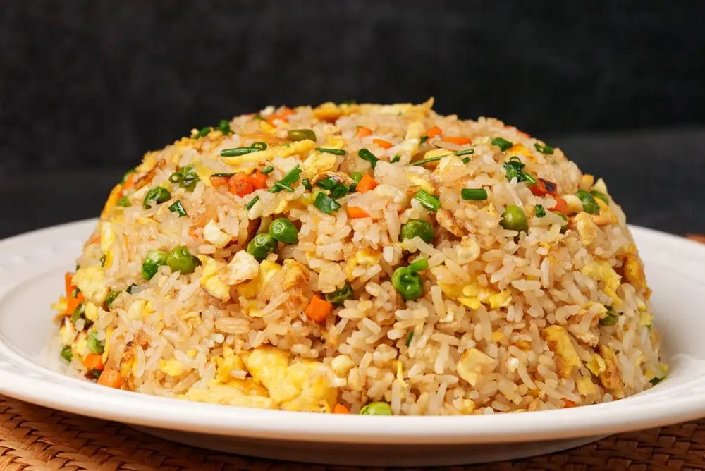 HALF FRIED RICE