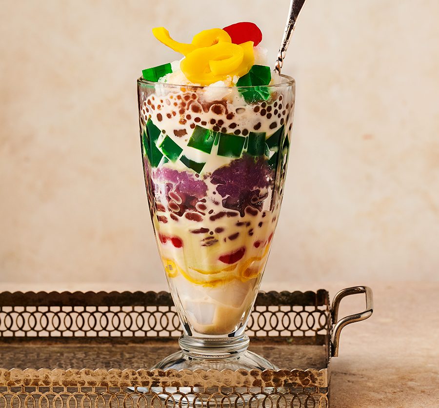Classic Halo-Halo