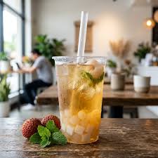 LYCHEE FRUIT TEA
