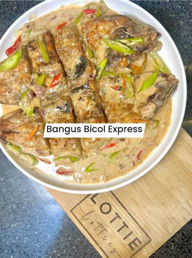 RM12 Bangus Bicol Express