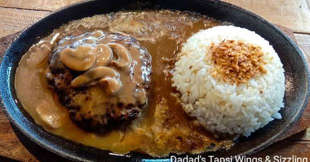 RM3 Sizzling Burger Patty