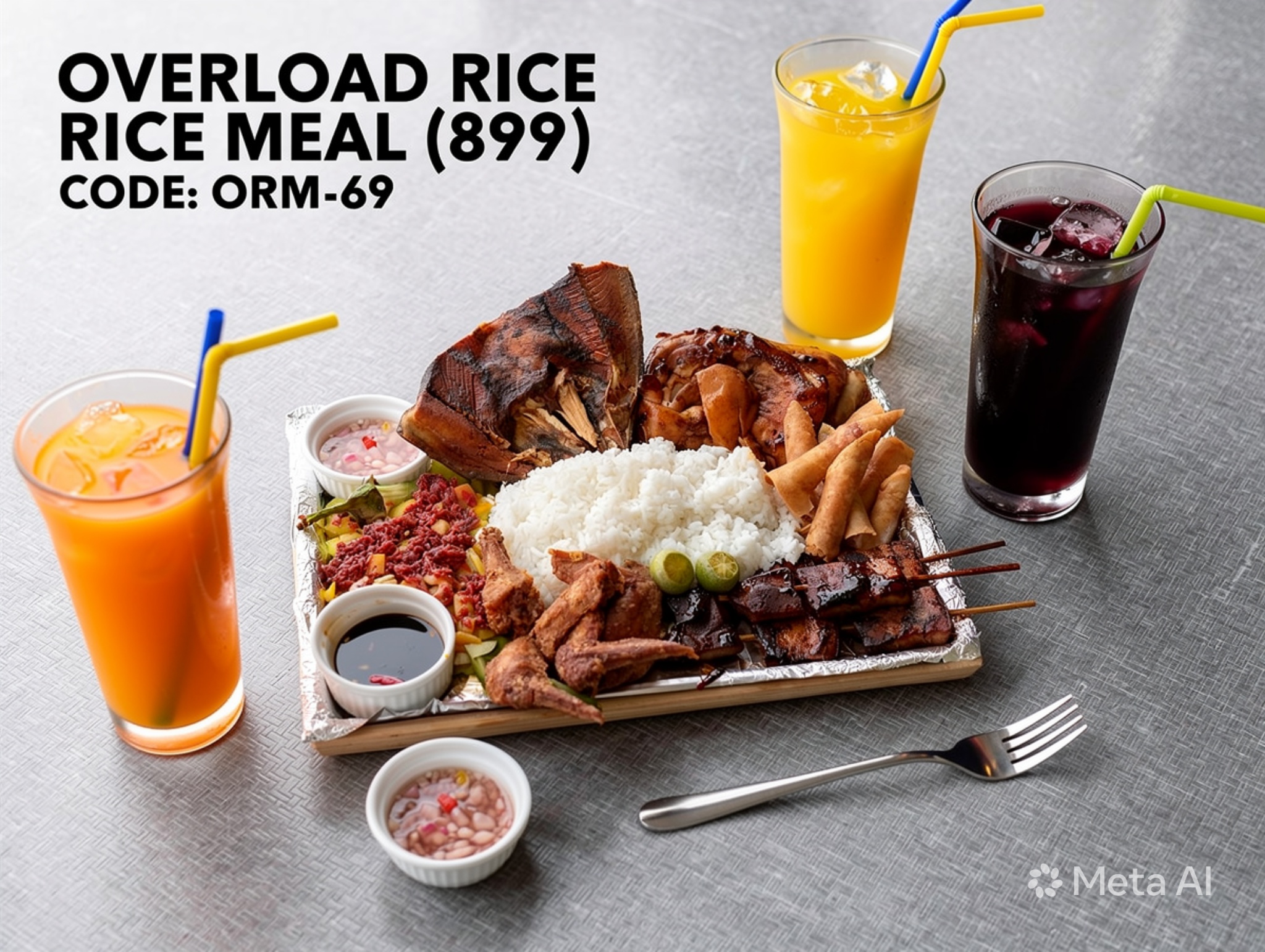 ORM69-OVERLOAD RICE MEAL