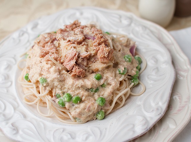 P14-Ham and Tuna Pasta