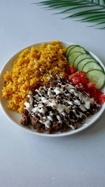 RM14 Beef Shawarma Rice