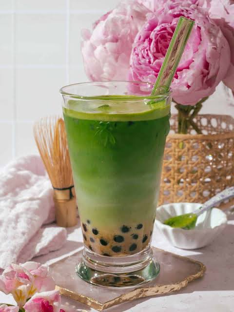 MATCHA MILK TEA
