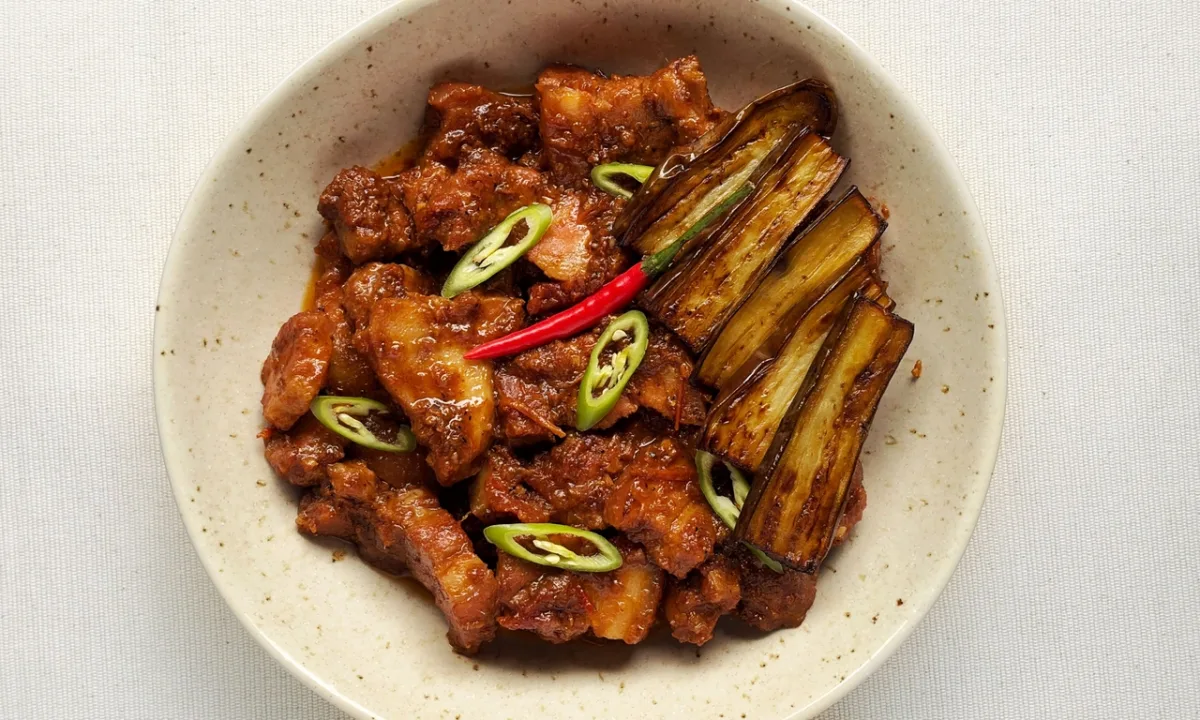 Pork Binagoongan