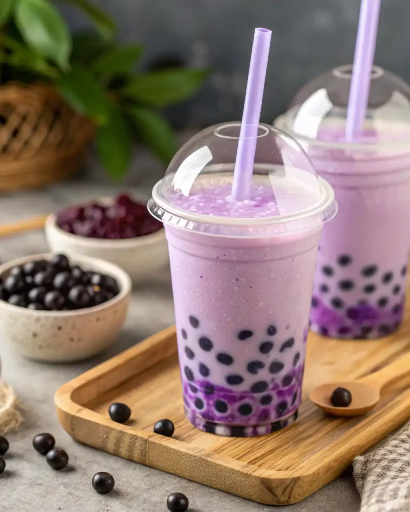 TARO FRUIT TEA
