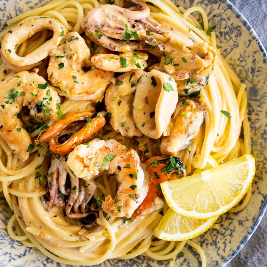 P15-Seafood Pasta