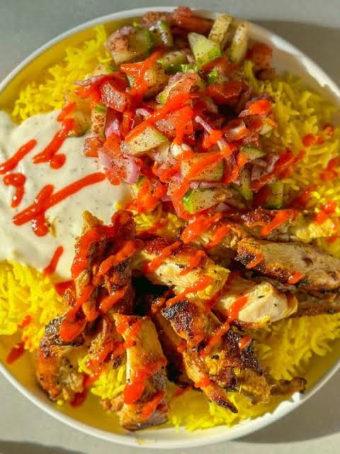 RM13 Chicken Shawarma Rice
