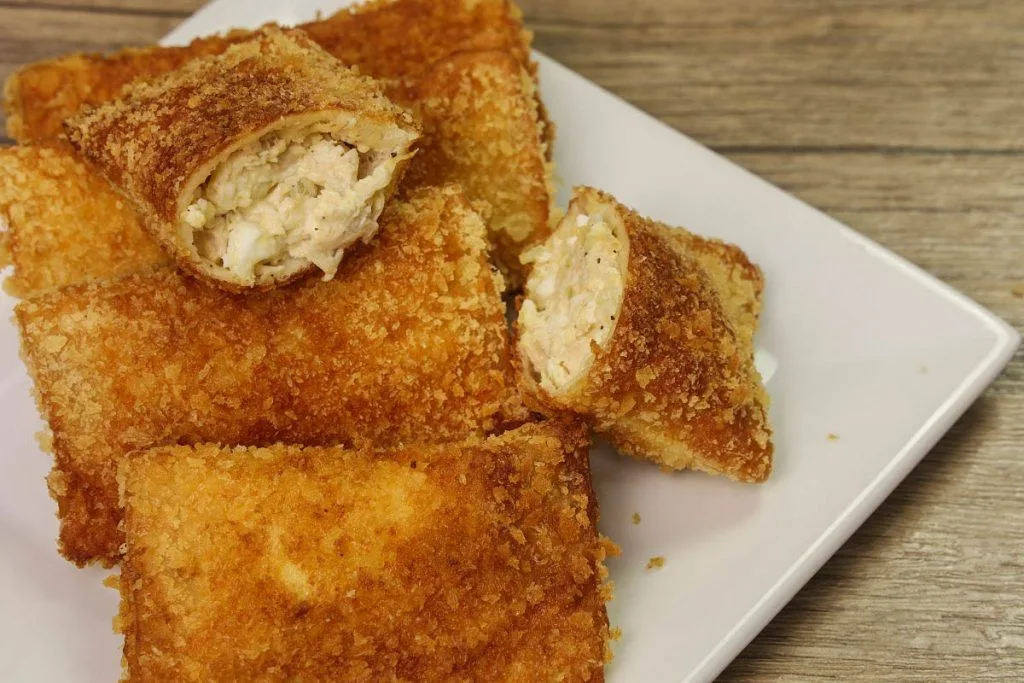 Tuna Bread Roll