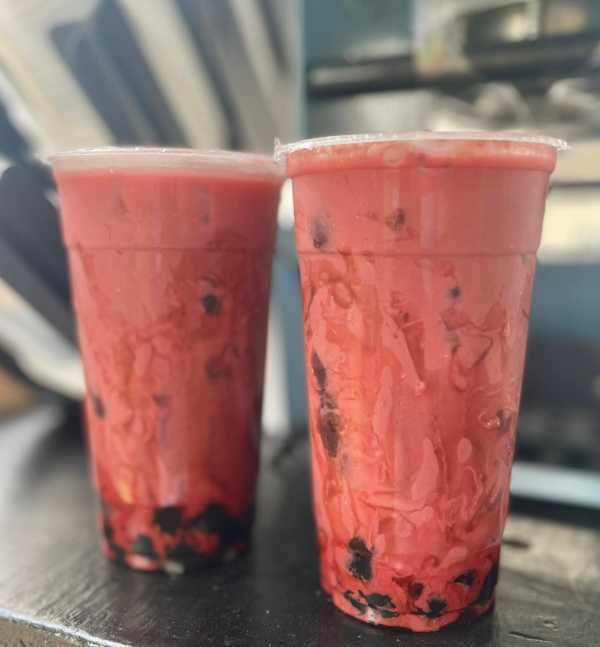 RED VELVET MILK TEA