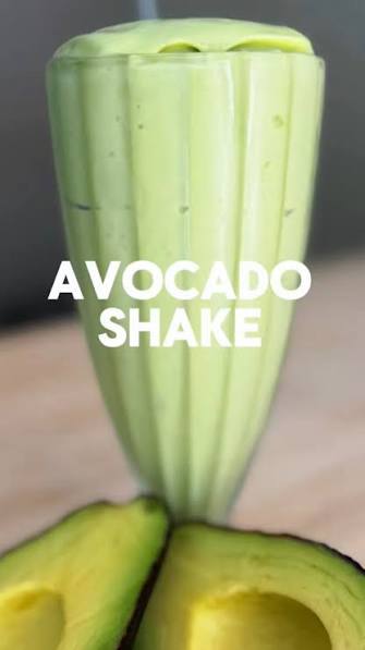 F2-Avocado Shake