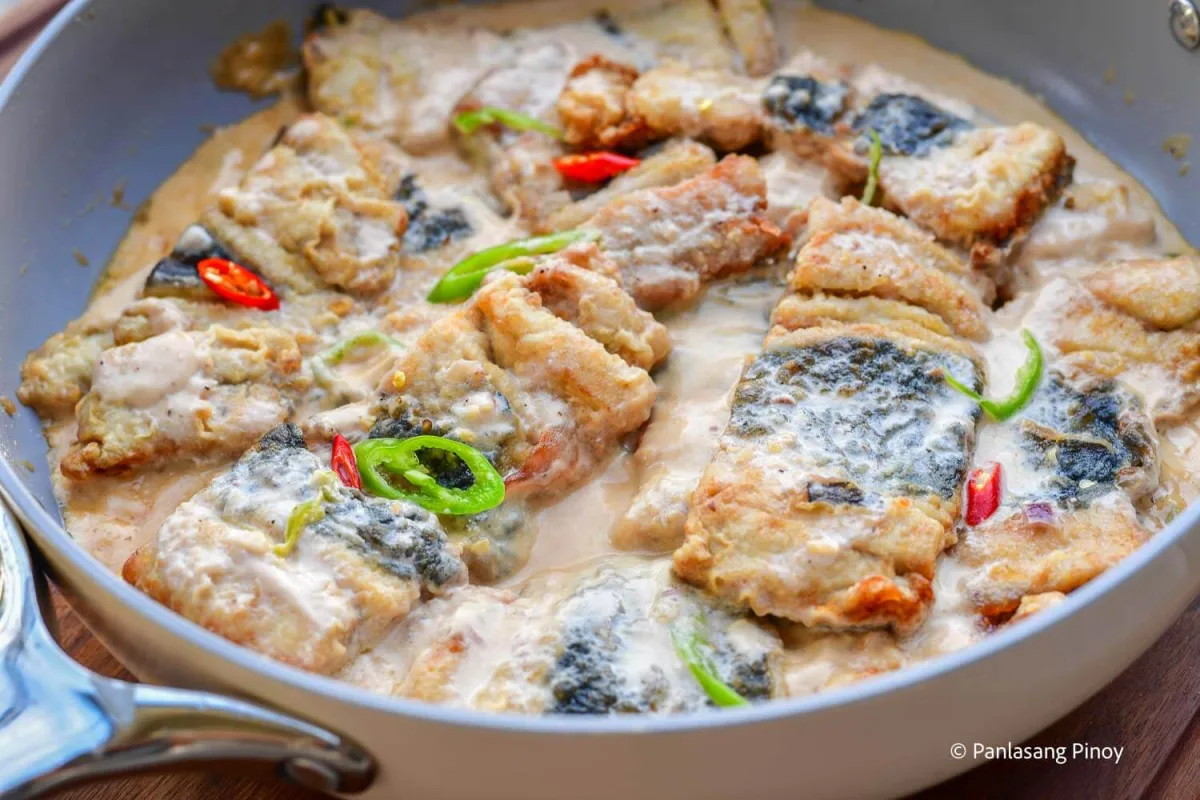 Bangus Bicol Express