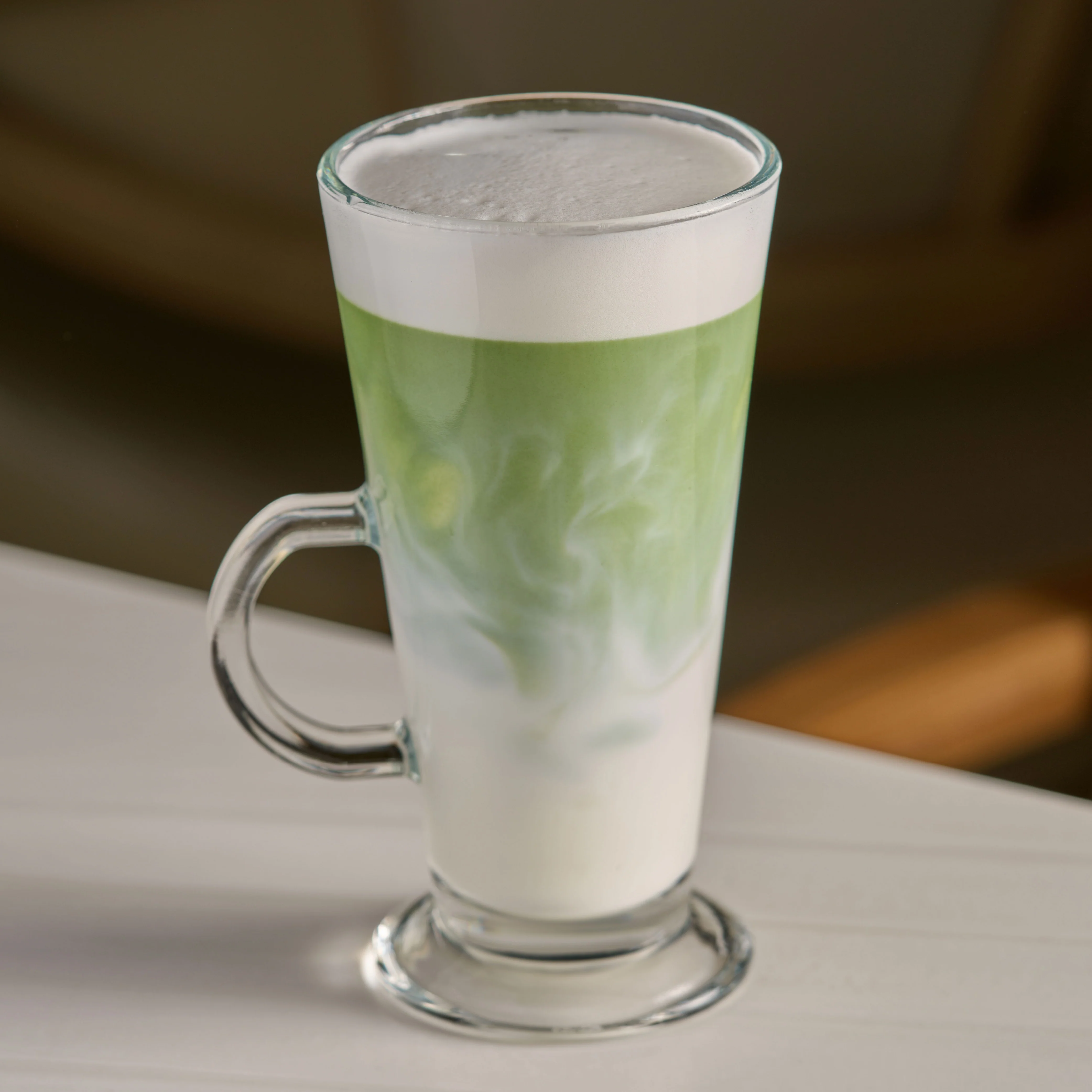 ICED MATCHA MACCHIATO
